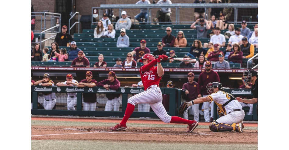 Carey Lifts Huskers Past Gophers